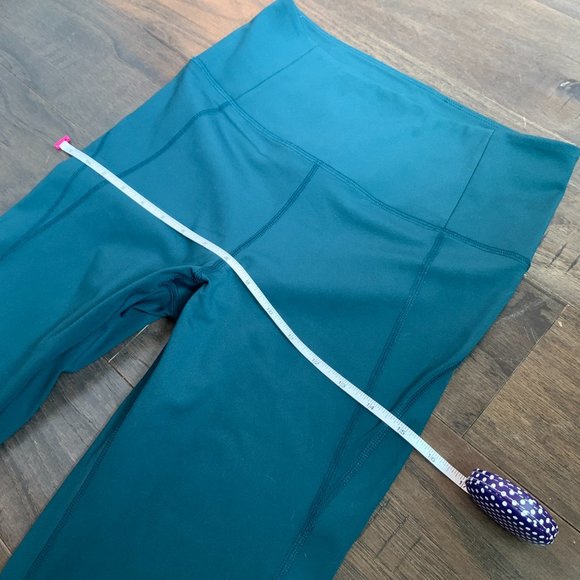 NWOT Girlfriend Collective High-Rise Compressive Leggings in "Globe" - Picture 7 of 11